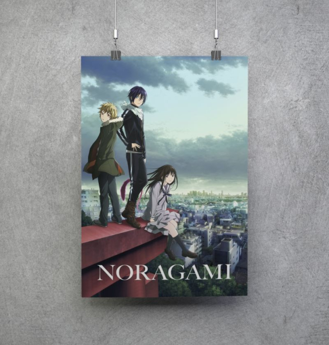 Poster Noragami ver 2