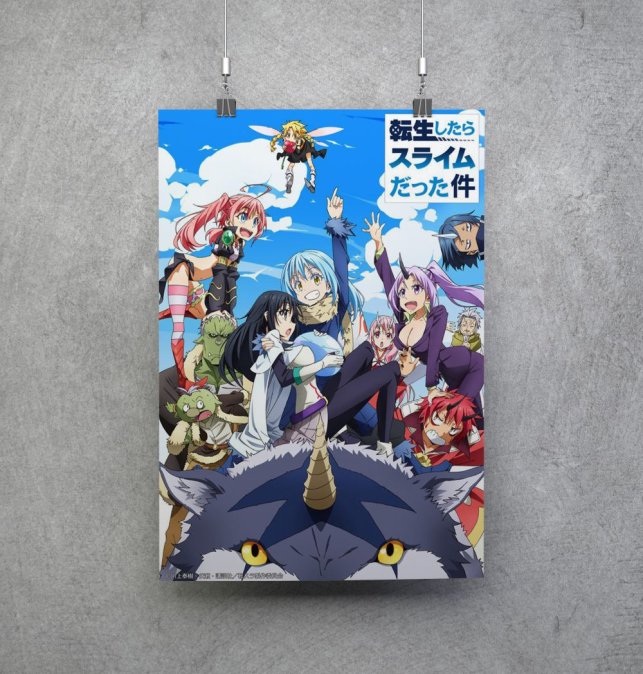 Poster Tensei shitara Slime...