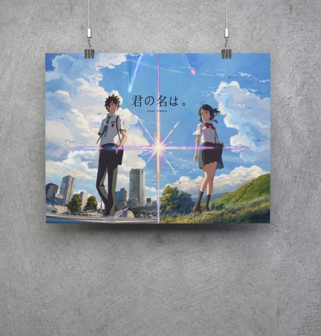 Poster Kimi no Na wa