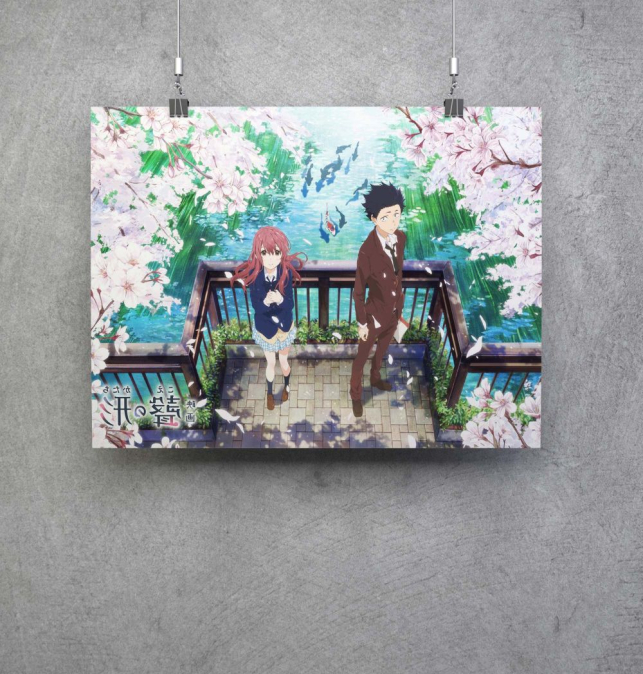 Poster Koe no katachi