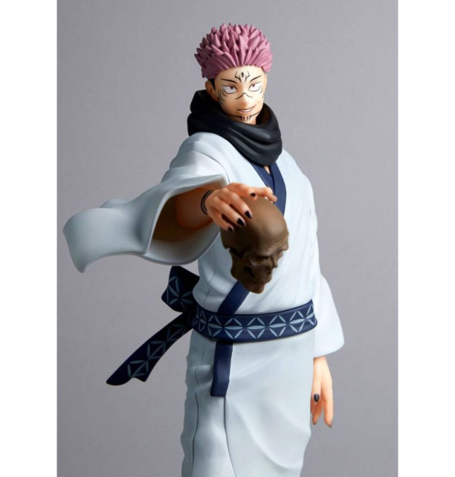 Figura de Sukuna Jujutsu...