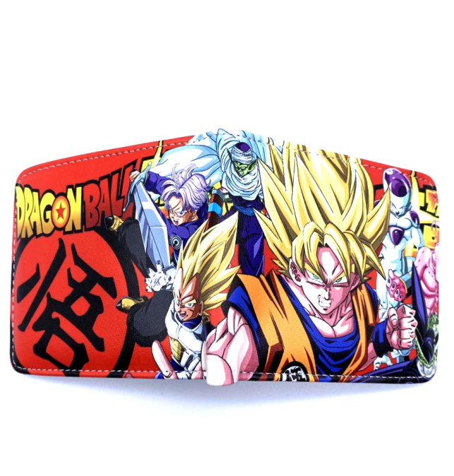 Cartera Dragon Ball Super