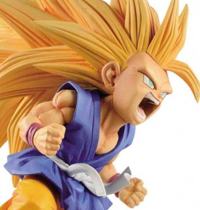 Figura  Goku GT SSJ3 Dragon...