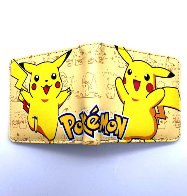 Cartera Pokemon Pikachu