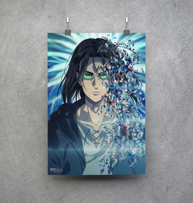 Poster Eren Last Seasson