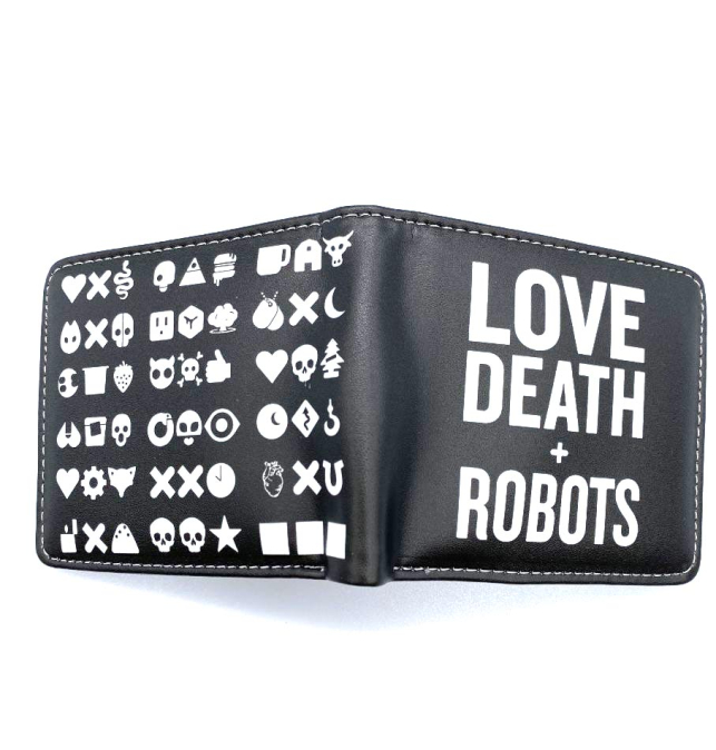 Cartera Love Death Robot