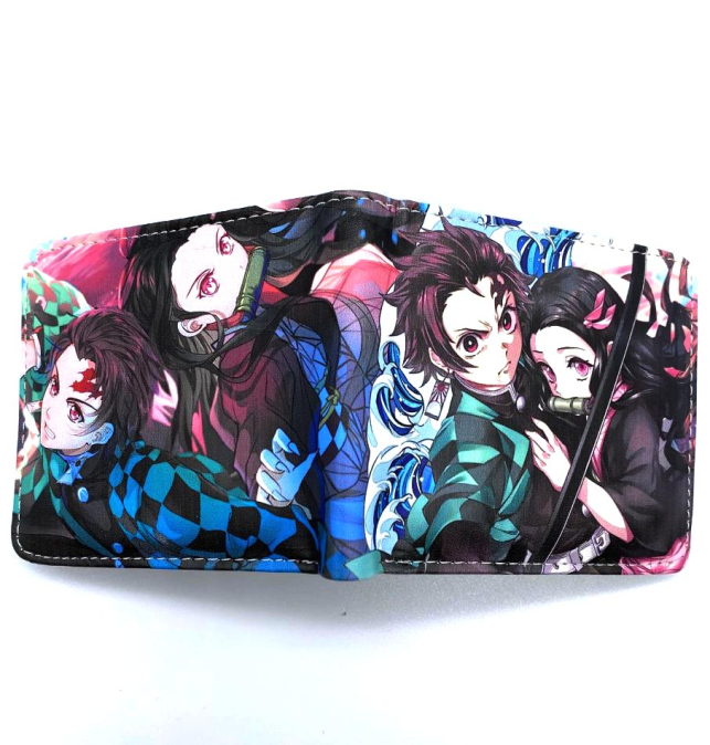 Cartera Tanjiro y Nezuko,...